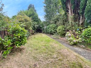 Rear Garden- click for photo gallery